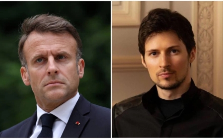 Франция президенті Павел Дуровтың ұсталуына қатысты пікір білдірді