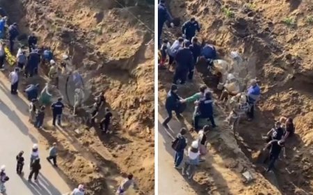 «40 минуттай жер астында жатқан»: Қостанайда жеті жасар бала шұңқырға құлап көз жұмды