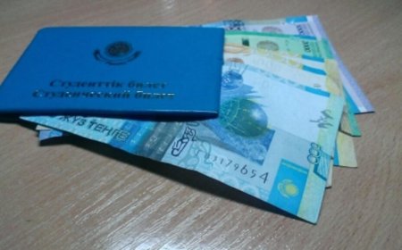 Қазақстанда студенттердің стипендиясы өседі