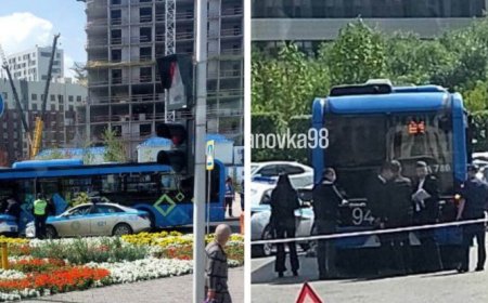 Астанада автобус жаяу жүргіншіні қағып өлтірді