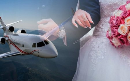 Алматыда қалыңдық мәһірге бизнес-джет сұраған