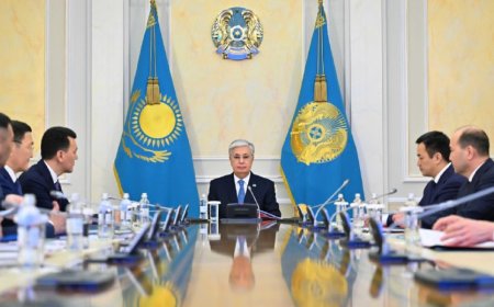 Тоқаев Қауіпсіздік Кеңесінің шұғыл отырысын өткізді