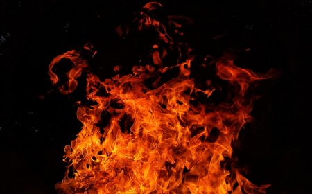 Ақтөбе облысында 10 жастағы қыз тірідей жанып кетті