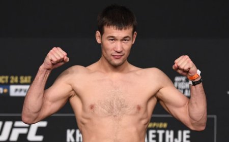 «Қашатын жер жоқ, дайын бол»: Шавкат Рахмонов UFC чемпионын жекпе-жекке шақырды