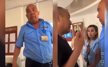 «Бомжсың, юбка киген еркексің»: Атырауда блогерлер балағаттаған күзетші қан қысымы көтеріліп көз жұмды