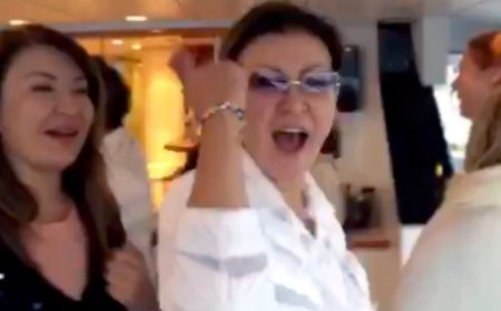 Дариға Назарбаева тағы да көзге түсті