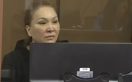 Гүлмира Сатыбалдыға қатысты сот үкімі шықты