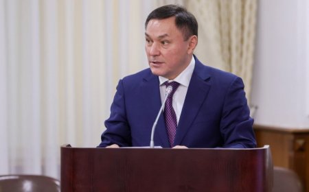 Ермек Маржықпаев қызметінен босатылды