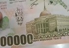 «Девальвация келе жатыр»: Желіде миллион теңгелік банкноттың видеосы тарады