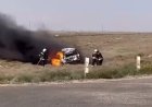 Маңғыстауда көлік жанып кетті: Бір бала қаза тапты