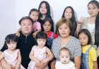 «Төрі – жұмақта»: тоғыз қызы бар Балқаш ауданындағы майор желі жұлдызына айналды
