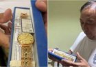 Заманбек Нұрқаділовтің сағаты аукционға қойылды