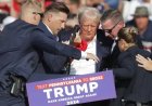Трамп тағы бір өлімнен аман қалды