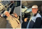 «2-3 жыл сайын жаңартамыз»: Мөлдір Әуелбекова әкесіне көлік сыйлады