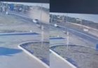 Сәтбаевта жас жұбайларды видеоға түсіріп жүрген мобилограф тіл тартпай кетті (ВИДЕО)