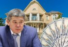 «2 млрд теңге». Антикор басшысының бұрынғы орынбасары зәулім сарайын сатылымға шығарды