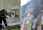 Алматыда көпқабатты үйден өрт шығып, 30 адам эвакуацияланды