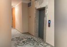 Елордада әйелдің басына лифтінің плиткасы құлап, миы шайқалды