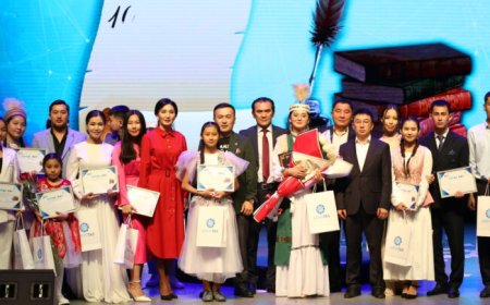 Алматыда «100 өлең» республикалық көркемсөз оқу байқауы өтеді