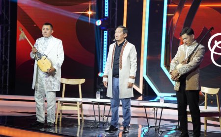 «Асыл домбыра» тележобасының үшінші маусымы өтеді