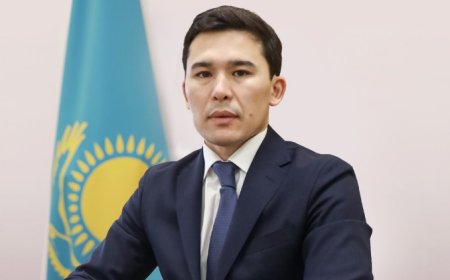 Ербол Мырзабосынов Туризм және спорт министрі болып тағайындалды