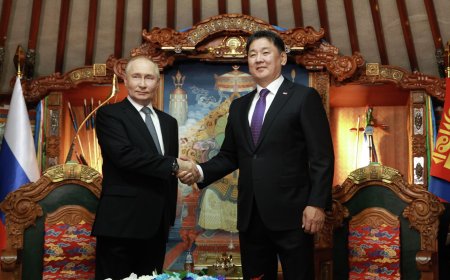 «Энергияға тәуелді»: Моңғол үкіметінің не үшін Путинді тұтқындай алмағаны белгілі болды