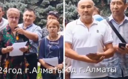 «Инфляцияға сай келмейді»: Халық зейнетақыны өсіру туралы петицияға қол қоюға шақырды (ВИДЕО)
