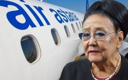 «Жасын да, атағын да сыйламады»: Арбаға таңылған Бибігүл Төлегенованы Air Astana қызметкері бортқа кіргізбей қойған