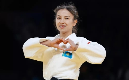 Ақмарал Науатбек Паралимпиада чемпионы атанды