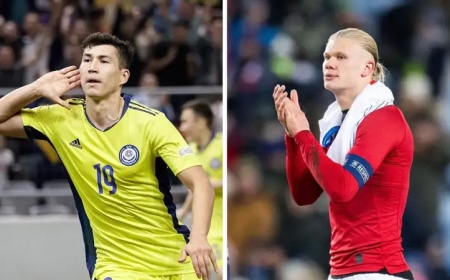 Бүгін Қазақстан құрамасы өз алаңында Нидерланд футболшыларын қабылдайды