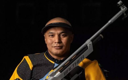 Министр Мәдиев паралимпиадашының ипотекасын жауып, 7 млн теңге берді