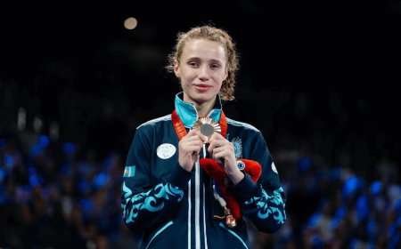 Даяна Федосова - XVII жазғы Паралимпиаданың қола жүлдегері