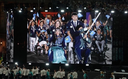 Қазақстан паралимпиада ойындарында медаль саны бойынша өз рекордын орнатты