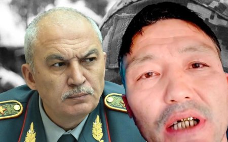 «Ұлымды атып өлтірді»: Маңғыстау полигонда көз жұмған сарбаздың әкесі министрге үндеу жолдады (ВИДЕО)