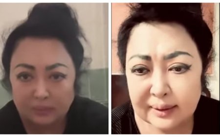 «Әнші емес, алқаш дейсіздер»: Мақпал Жүнісова тағы бір шулы видео жариялады (ВИДЕО)