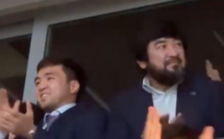 Бекболат Тілеухан Астанада бой көрсетті
