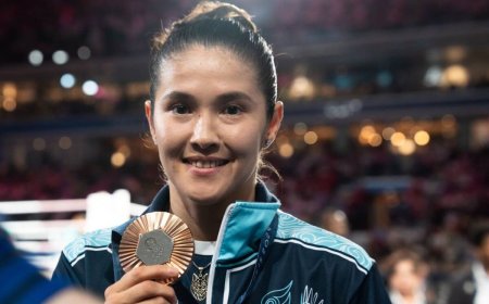 Назым Қызайбайға тағы бір жаңа көліктің кілті табысталды (ВИДЕО)