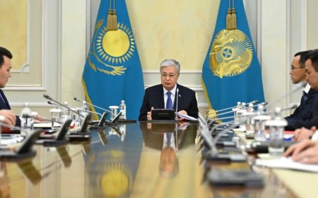 Тоқаев Қауіпсіздік кеңесінің отырысын өткізді