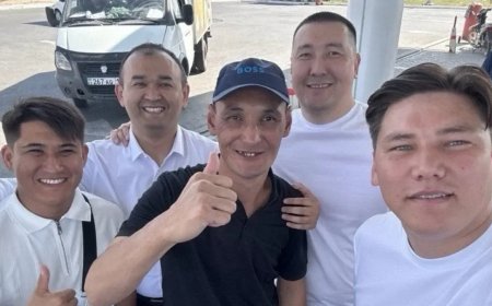 Атышулы блогер Мұрат Әбділдә бостандыққа шықты