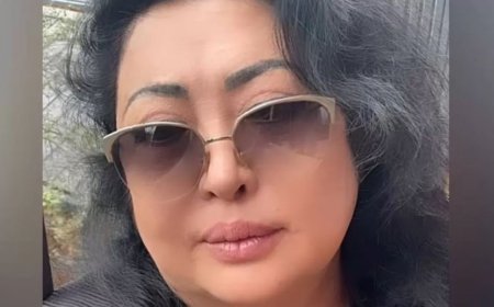 «Мен мәңгілік емеспін»: Мақпал Жүнісова таңдағы әрекетін түсіндірді (ВИДЕО)