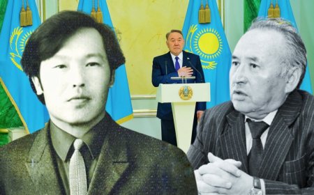 «Назарбаев емес, Несағаң еді»: Белгілі айтыскер Әнұранның қосалқы авторы кім екенін айтты