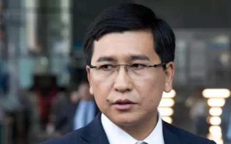 460 оқушы уланған мектеп директоры Асхат Аймағамбетовтің туысы ма?