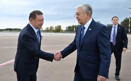 Тоқаев Қостанай облысына барды