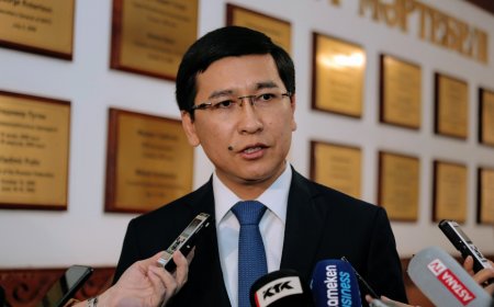 Балалар уланған мектептің директоры Асхат Аймағамбетовке қатысты мәлімдеме жасады