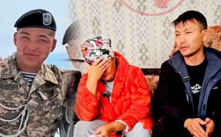 «Жақындары мен достарынан ақша сұраған»: Маңғыстауда бетіне оқ тиіп көз жұмған сарбаздың анасы мәлімдеме жасады