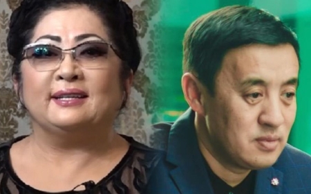 «Қай бейбақ бақытыңның көшін бұзды?»: Серікзат Дүйсенғазы Мақпал Жүнісованың шерменде көңіліне үңіліп, қолдау білдірді