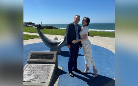 Айгүл Иманбаева жұбайымен тұрған фотосын жариялады