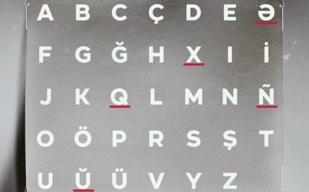 34 әріптен тұрады: Түркі елдеріне ортақ әліпби қабылданды
