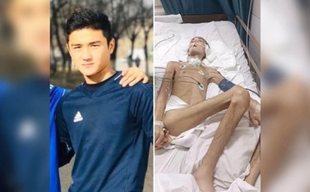 Ұлттық ұлан: Мұхтар Ербаян пневмония мен гаймориттің кесірінен осындай күйге душар болды