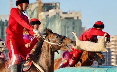 Қырғызстанның көк бөрі командасы көшпенділер ойынында чемпион атанды